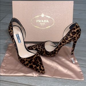 Sexy Prada heels. Offers welcomed